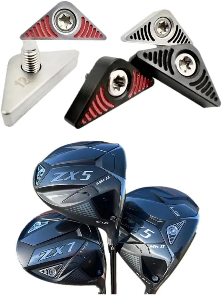 Amazon.com : 1pcs Golf Weight Compatible with Srixon ZX ZX5 ZX7 Z